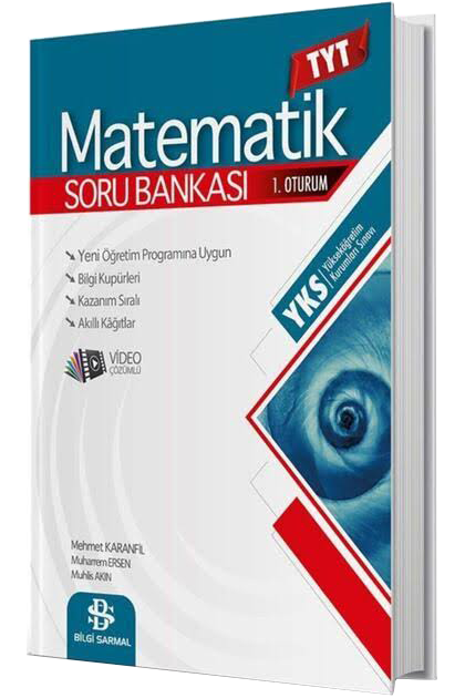 bİlgİ sarmal yayinlari tyt 2026 matematİk soru bankasi